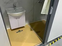 Sanitair- douche unit. - afbeelding 14 van  14