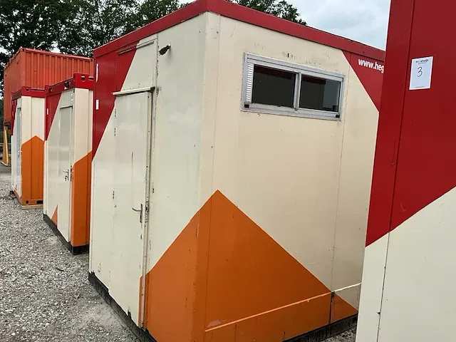 Sanitair container - afbeelding 1 van  11