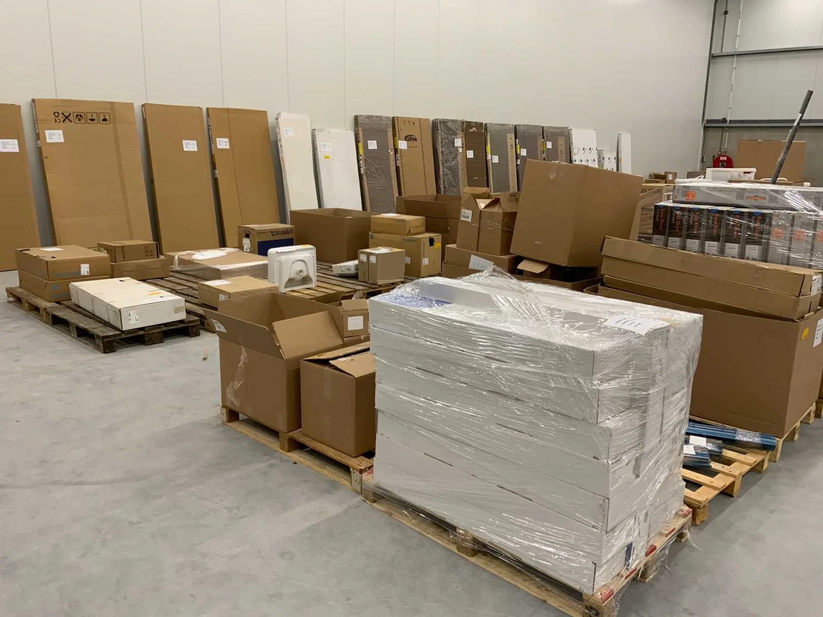 Sanitair en installatieproducten
