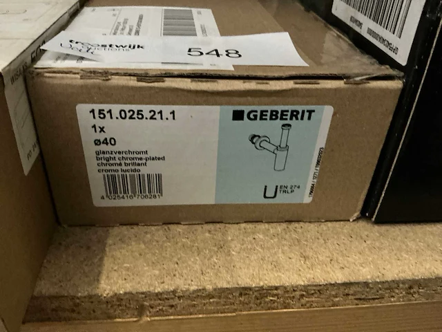 Sanitair / installatie materiaal (9x) - afbeelding 3 van  6