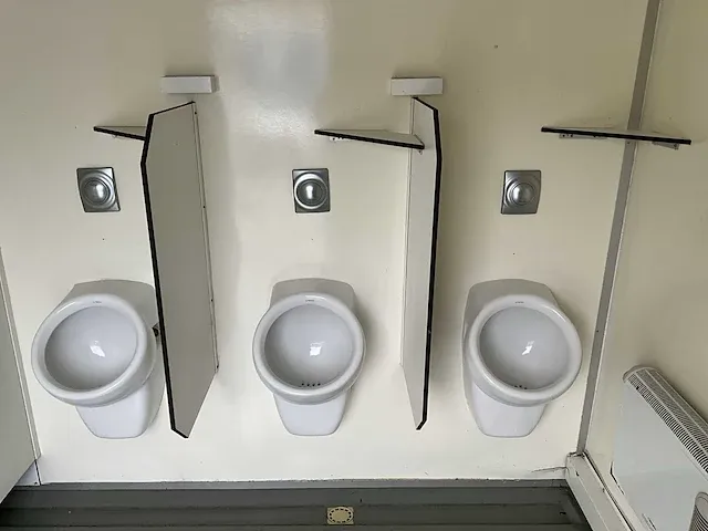 Sanitair unit toiletten - afbeelding 6 van  29
