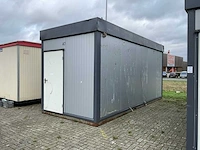 Sanitair unit