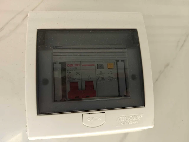 Sanitair/douche unit - afbeelding 5 van  20