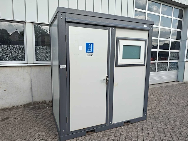 Sanitair/douche unit - afbeelding 1 van  20