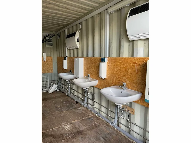 Sanitairunit - 20ft - afbeelding 4 van  22