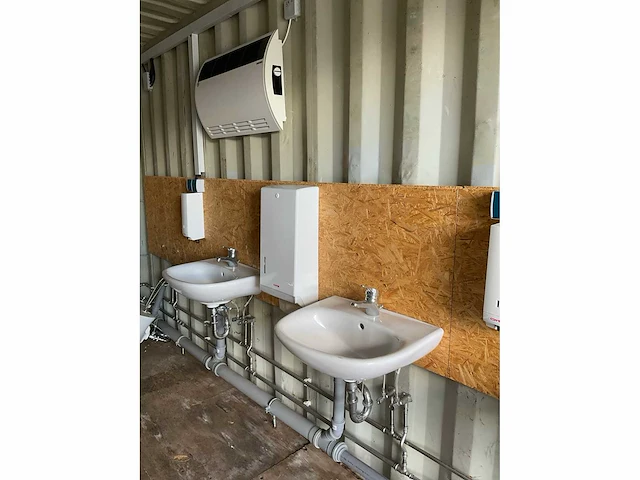 Sanitairunit - 20ft - afbeelding 6 van  22
