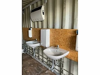 Sanitairunit - 20ft - afbeelding 6 van  22