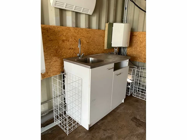 Sanitairunit - 20ft - afbeelding 10 van  22