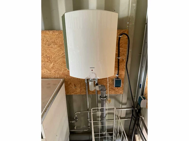 Sanitairunit - 20ft - afbeelding 11 van  22