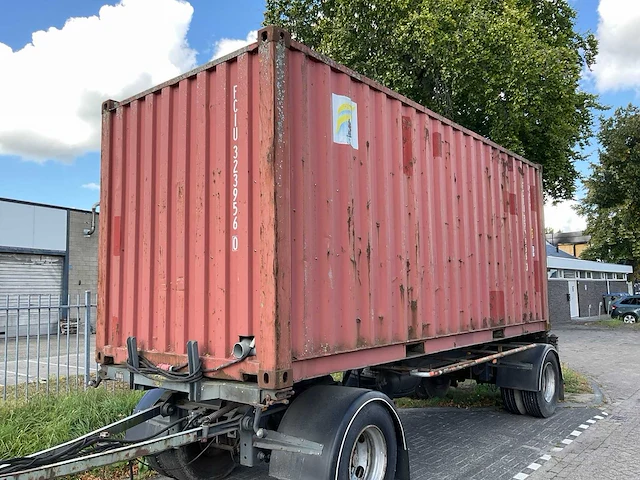 Sanitairunit - 20ft - afbeelding 1 van  22