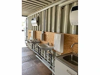 Sanitairunit - 20ft - afbeelding 13 van  22