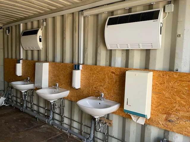 Sanitairunit - 20ft - afbeelding 14 van  22