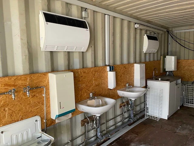 Sanitairunit - 20ft - afbeelding 15 van  22
