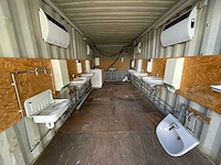 Sanitairunit - 20ft - afbeelding 12 van  22