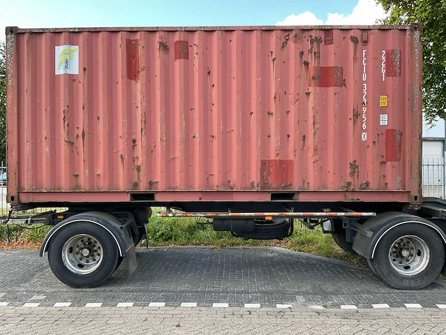 Sanitairunit - 20ft - afbeelding 17 van  22