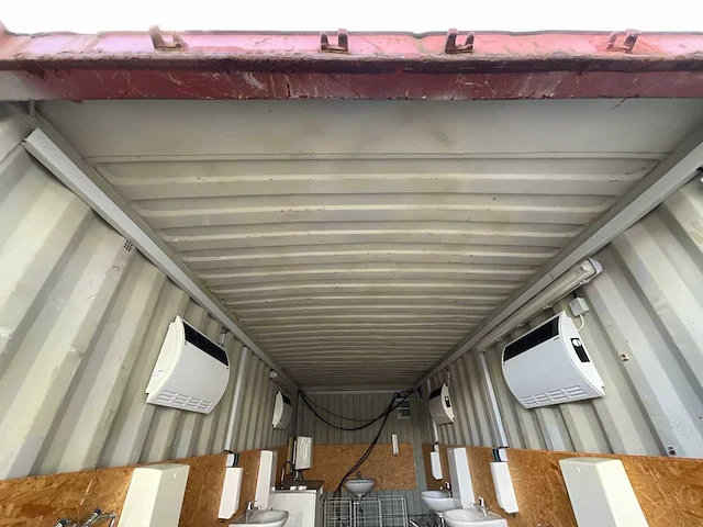 Sanitairunit - 20ft - afbeelding 18 van  22
