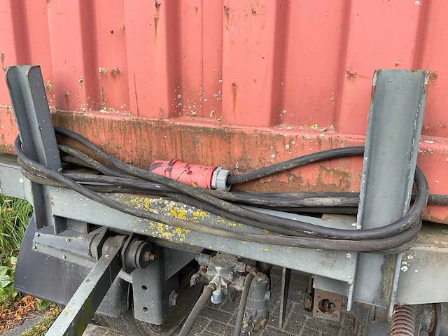 Sanitairunit - 20ft - afbeelding 21 van  22