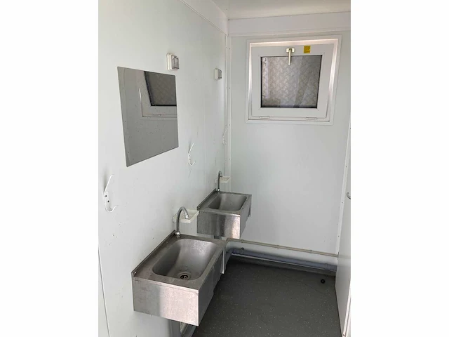 Sanitairunit 20ft - afbeelding 2 van  23