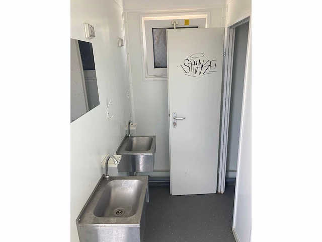 Sanitairunit 20ft - afbeelding 3 van  23