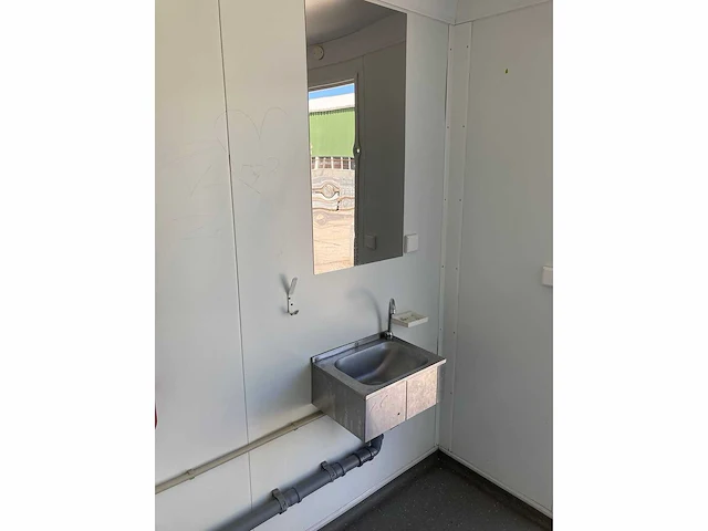 Sanitairunit 20ft - afbeelding 4 van  23