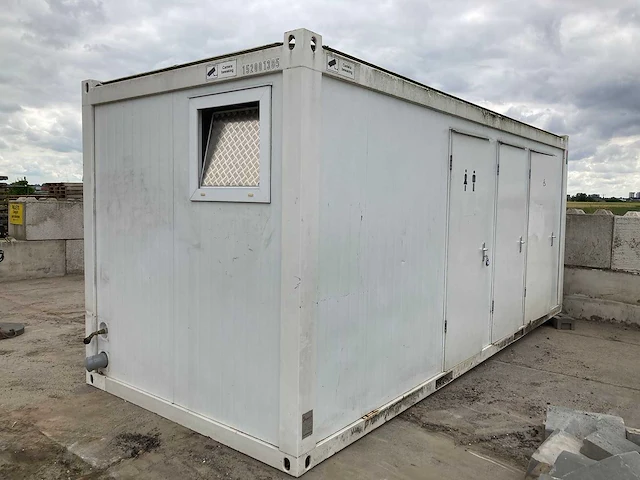 Sanitairunit 20ft - afbeelding 1 van  23