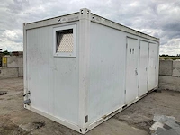 Sanitairunit 20ft
