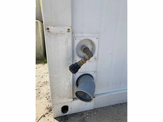 Sanitairunit 20ft - afbeelding 15 van  23