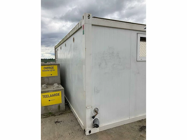 Sanitairunit 20ft - afbeelding 12 van  23