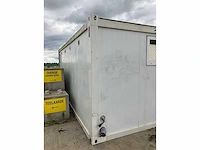 Sanitairunit 20ft - afbeelding 12 van  23