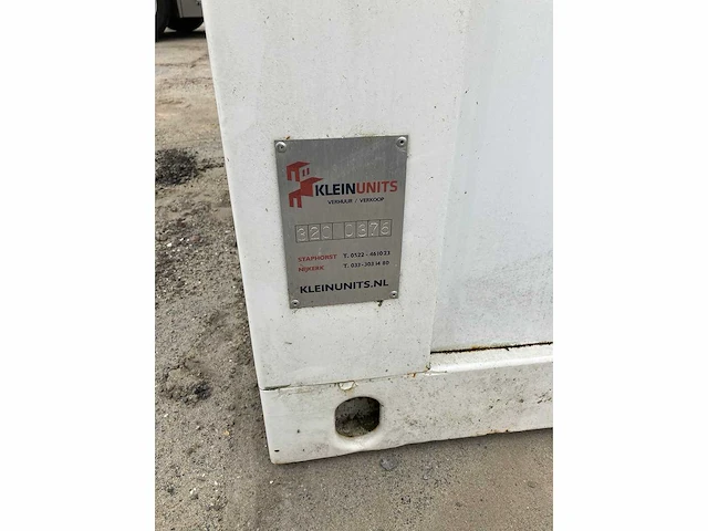 Sanitairunit 20ft - afbeelding 19 van  23