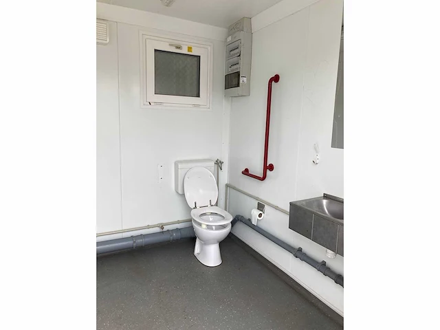 Sanitairunit 20ft - afbeelding 21 van  23