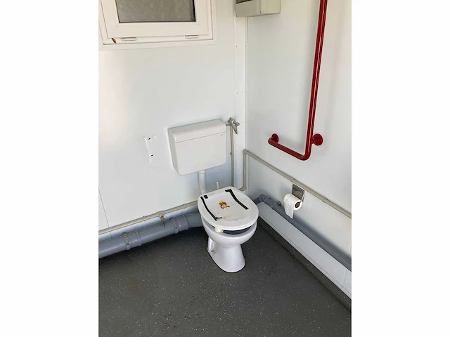 Sanitairunit 20ft - afbeelding 22 van  23