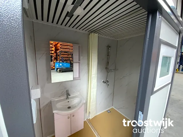 Sanitairunit badkamer zonder toilet - afbeelding 3 van  14