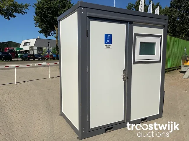 Sanitairunit badkamer zonder toilet - afbeelding 4 van  14