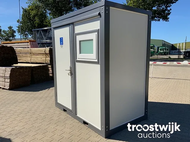Sanitairunit badkamer zonder toilet - afbeelding 5 van  14