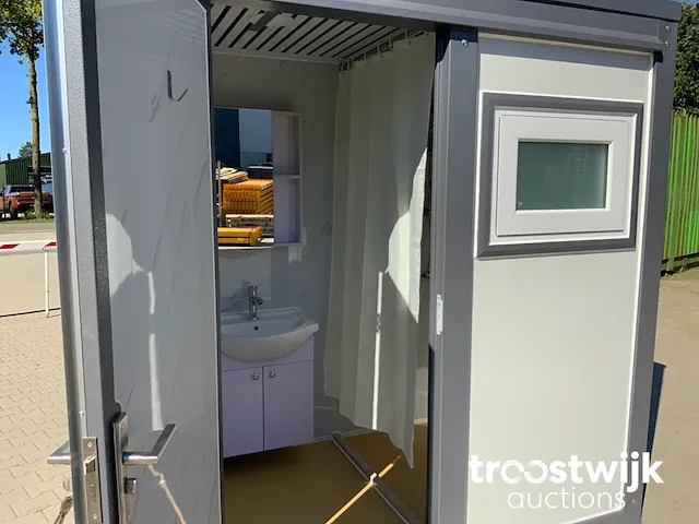 Sanitairunit badkamer zonder toilet - afbeelding 6 van  14