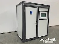 Sanitairunit badkamer zonder toilet