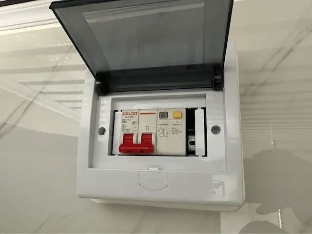 Sanitairunit / douche-/toiletunit - afbeelding 20 van  39