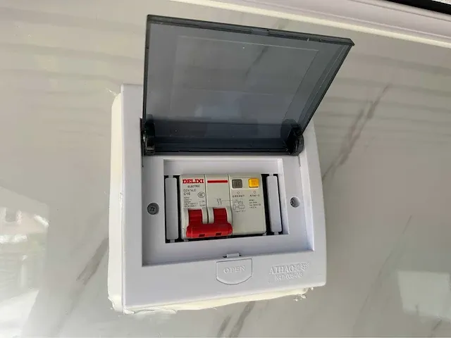 Sanitairunit / douche unit - afbeelding 17 van  33