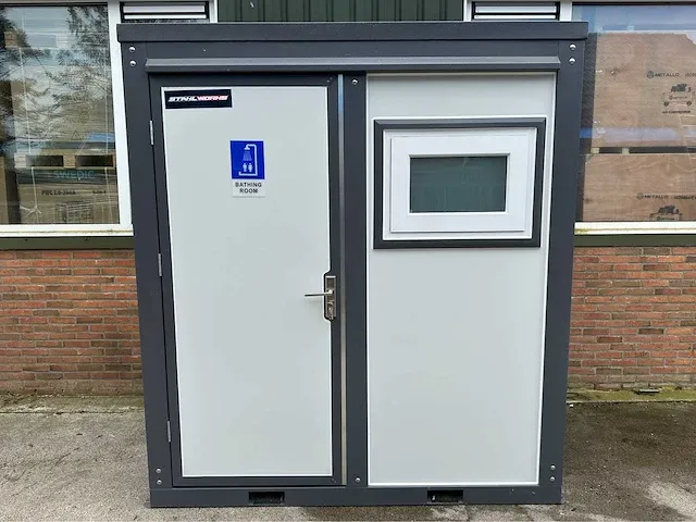 Sanitairunit / douche unit - afbeelding 12 van  33