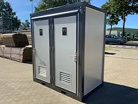 Sanitairunit dubbele toilet unit - afbeelding 4 van  14