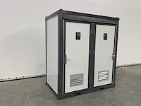 Sanitairunit dubbele toilet unit - afbeelding 1 van  14