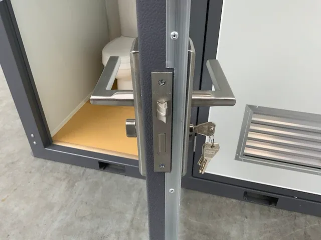 Sanitairunit dubbele toilet unit - afbeelding 10 van  14