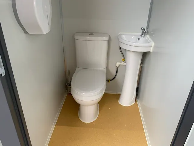 Sanitairunit dubbele toilet unit - afbeelding 11 van  14