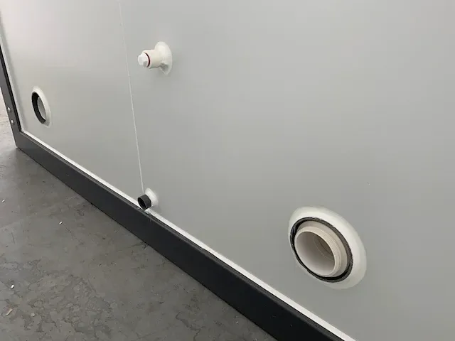 Sanitairunit dubbele toilet unit - afbeelding 14 van  14