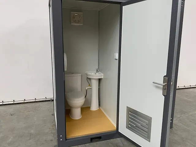 Sanitairunit dubbele toilet unit - afbeelding 9 van  14