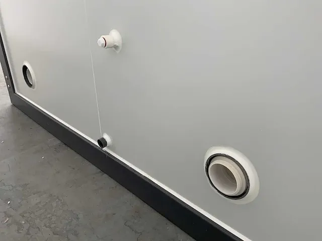 Sanitairunit dubbele toilet unit - afbeelding 2 van  14