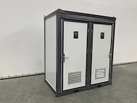 Sanitairunit dubbele toilet unit - afbeelding 7 van  14