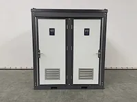 Sanitairunit dubbele toilet unit - afbeelding 8 van  14