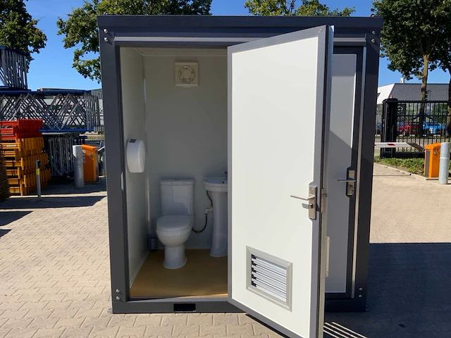 Sanitairunit dubbele toilet unit - afbeelding 7 van  14